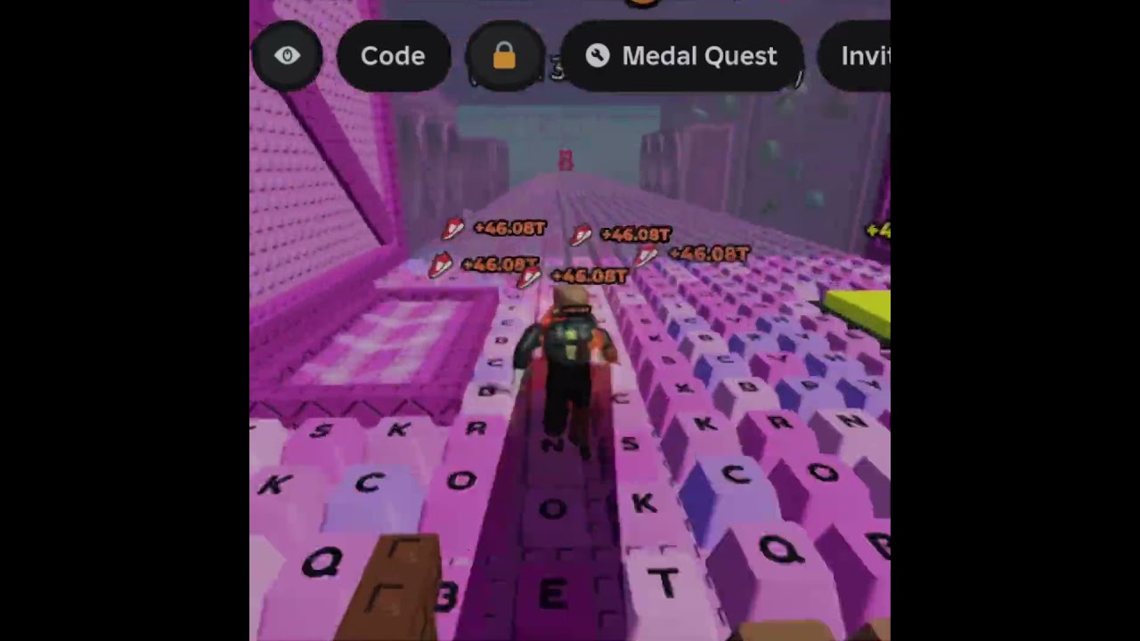 World 2 All New Stages +1 Keyboard Escape Run #shorts #roblox #robloxshorts
