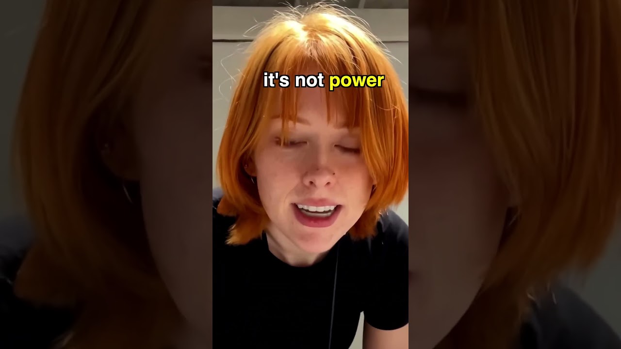 It’s not love. It’s not power. It’s literally just this. 💀🔥