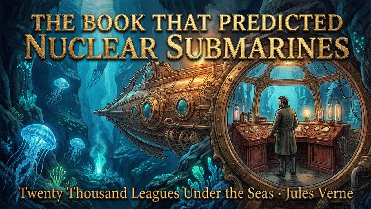 Twenty Thousand Leagues: The Book That Predicted Nuclear Submarines | Jules Verne