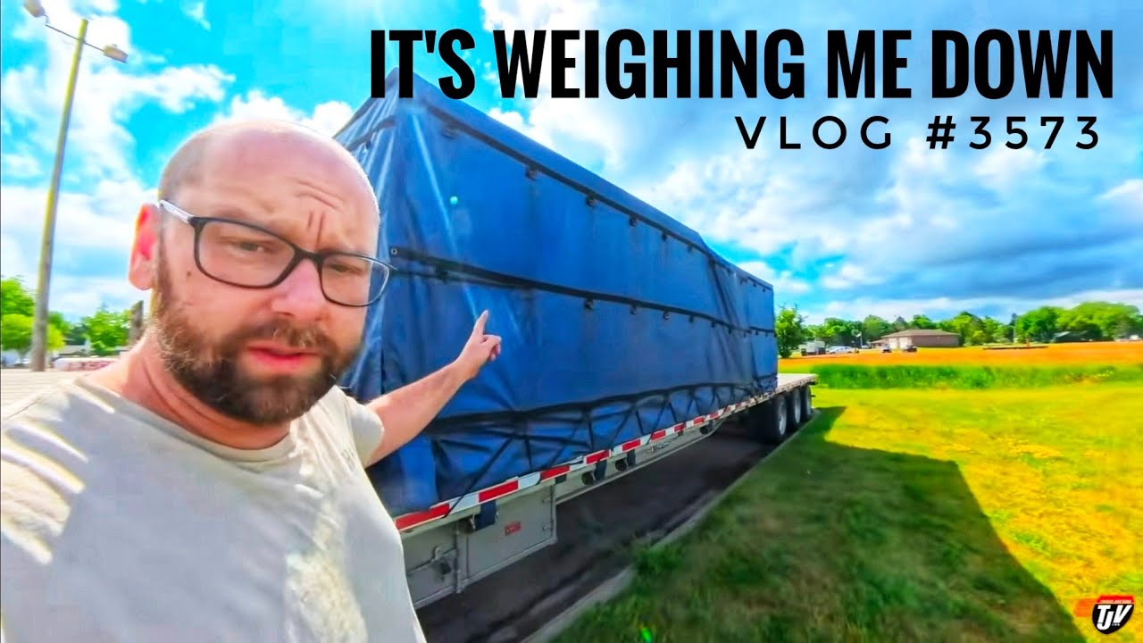 #3573 | IT'S WEIGHING ME DOWN | My Trucking Life