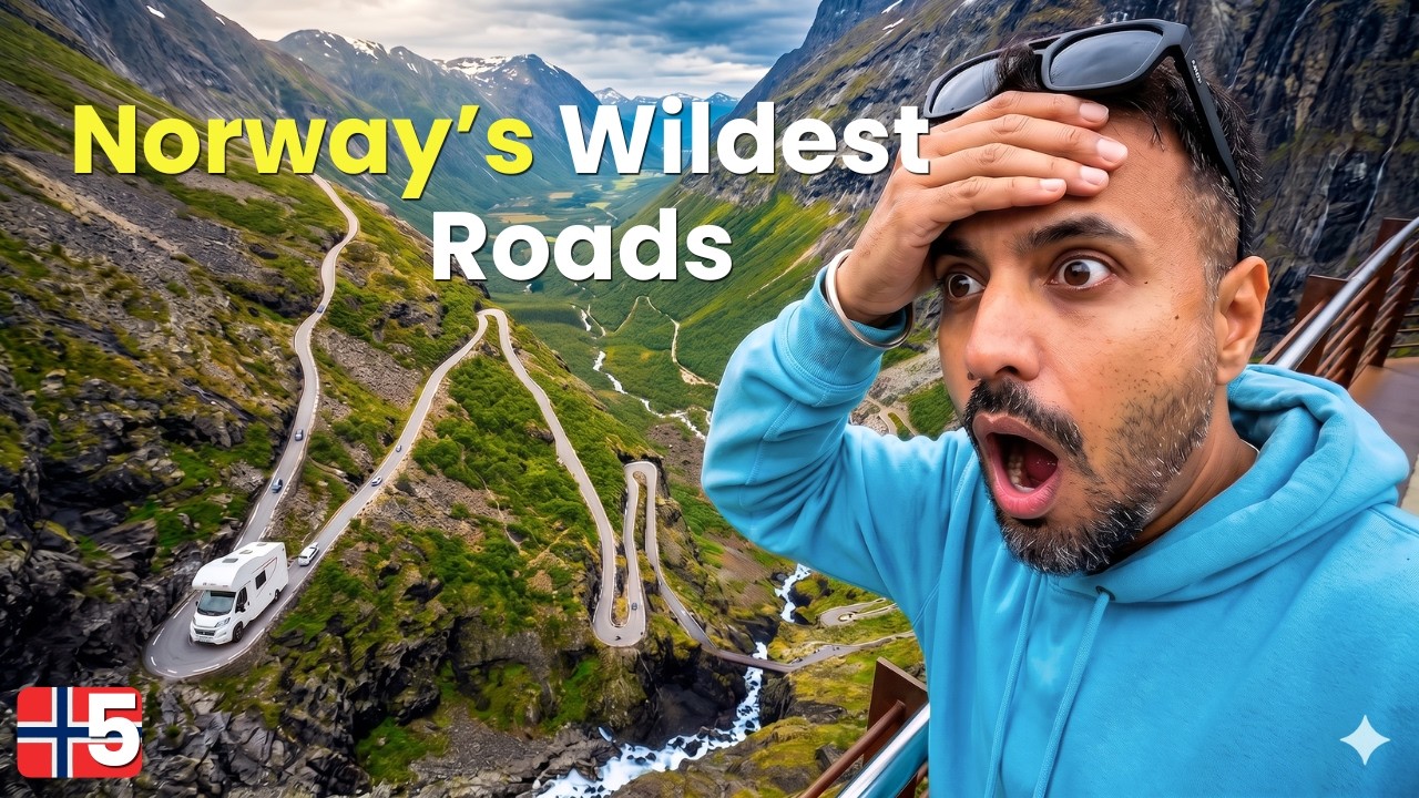 The Most Beautiful Roads of Norway 🇳🇴 | Urke to Trollstigen