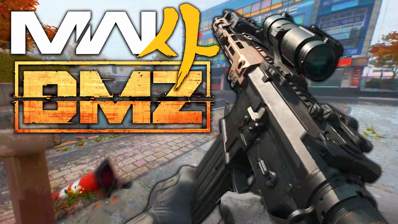 MODERN WARFARE 4 DMZ…