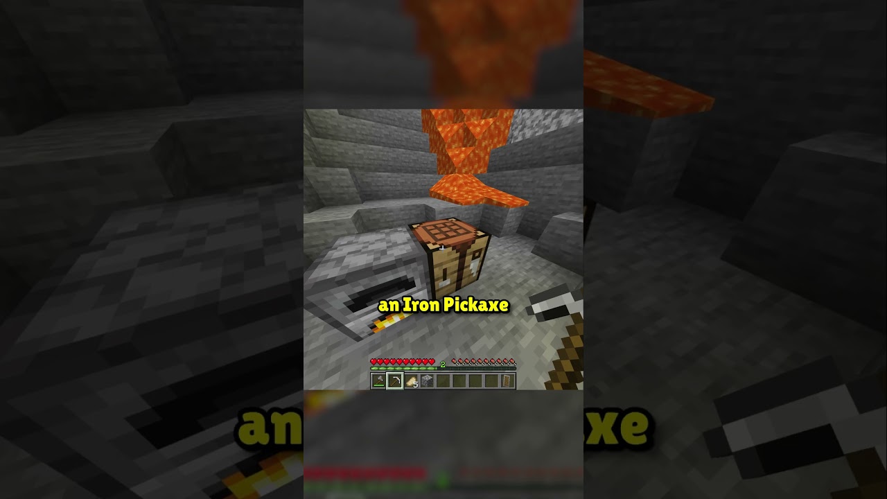 Mine Block = Can't Craft #minecraft