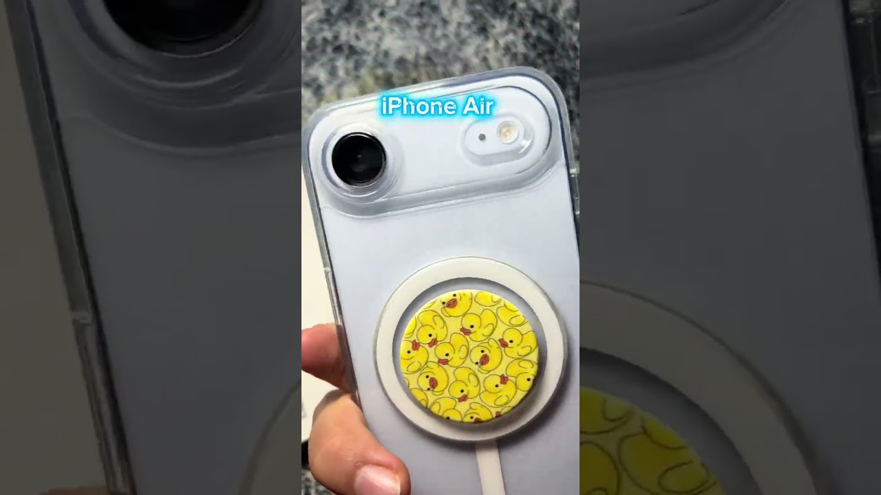 The New Sky Blue iPhone Air Looks Unreal 🩵✨ #iPhoneAir #reviews  #iPhoneSkyBlue #apple