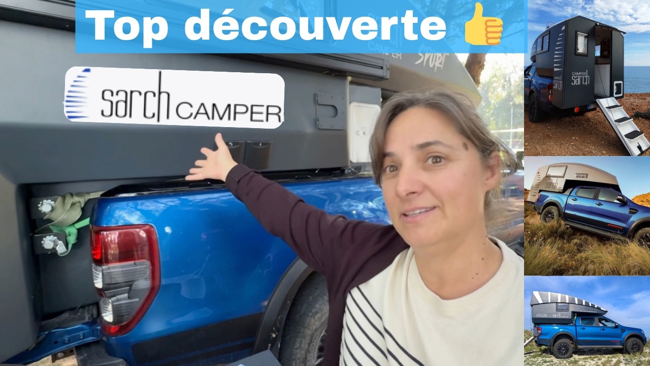 Vanlife - Sarch Camper : Mon énorme coup de cœur espagnol au SVA de Fouras ! 👍👍👍