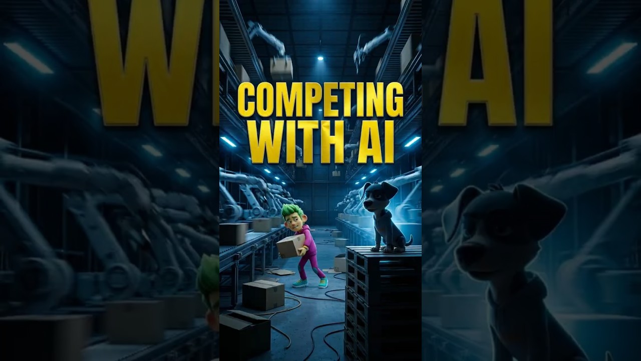 Competing with a Machine That Works for Free 🤖