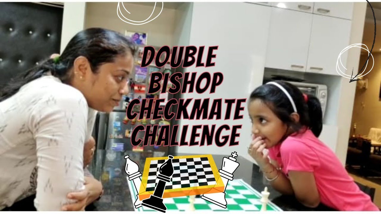 Double Bishop Check Mate