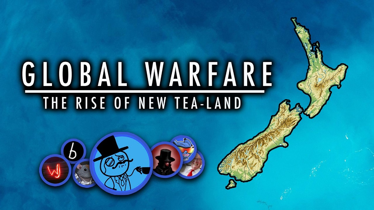 RUST GLOBAL WARFARE 4 - Expanding The Tea Kingdom (New Tealand POV Day 2) #rust #live #tea