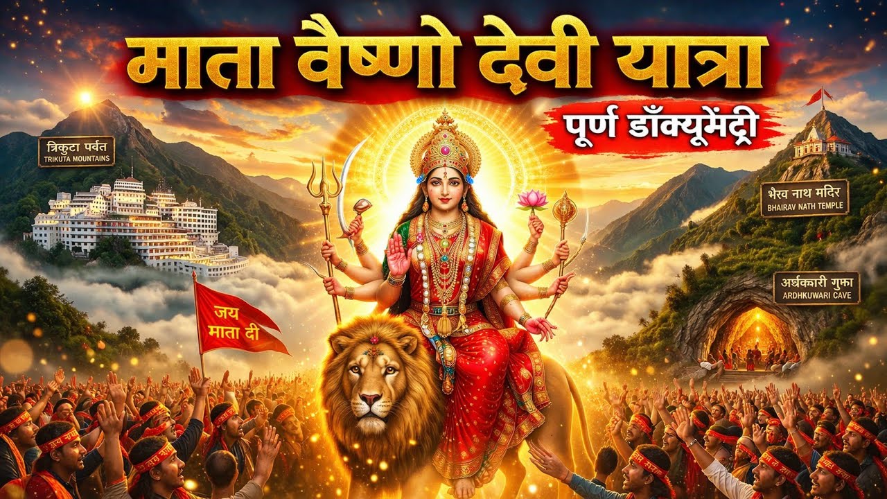 Maa Vaishno Devi Complete Yatra Documentary | Katra to Bhawan | Full Story