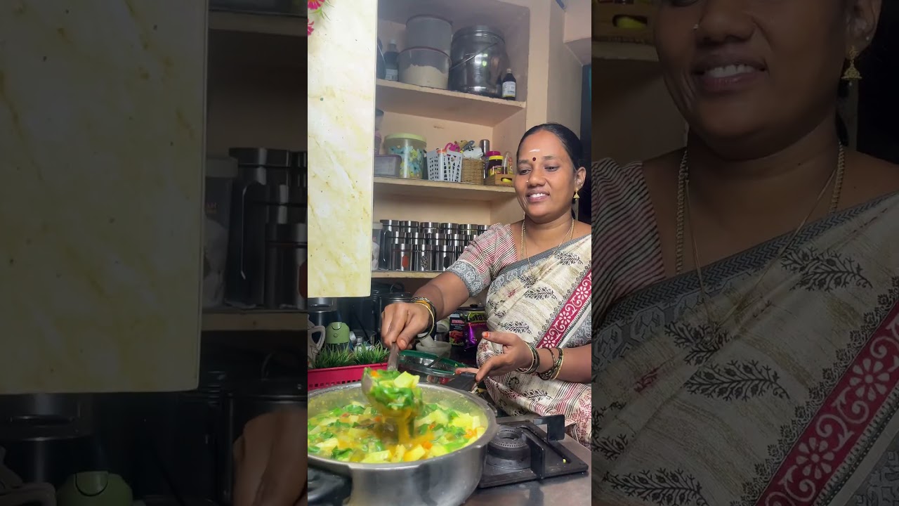 Keerai Kai Kootu Dm for doubtsFollow @arputhas_kitchen for more #food #biryani #chicken65 #viral