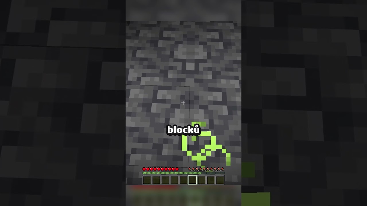 Tajemství deepslate blocku...