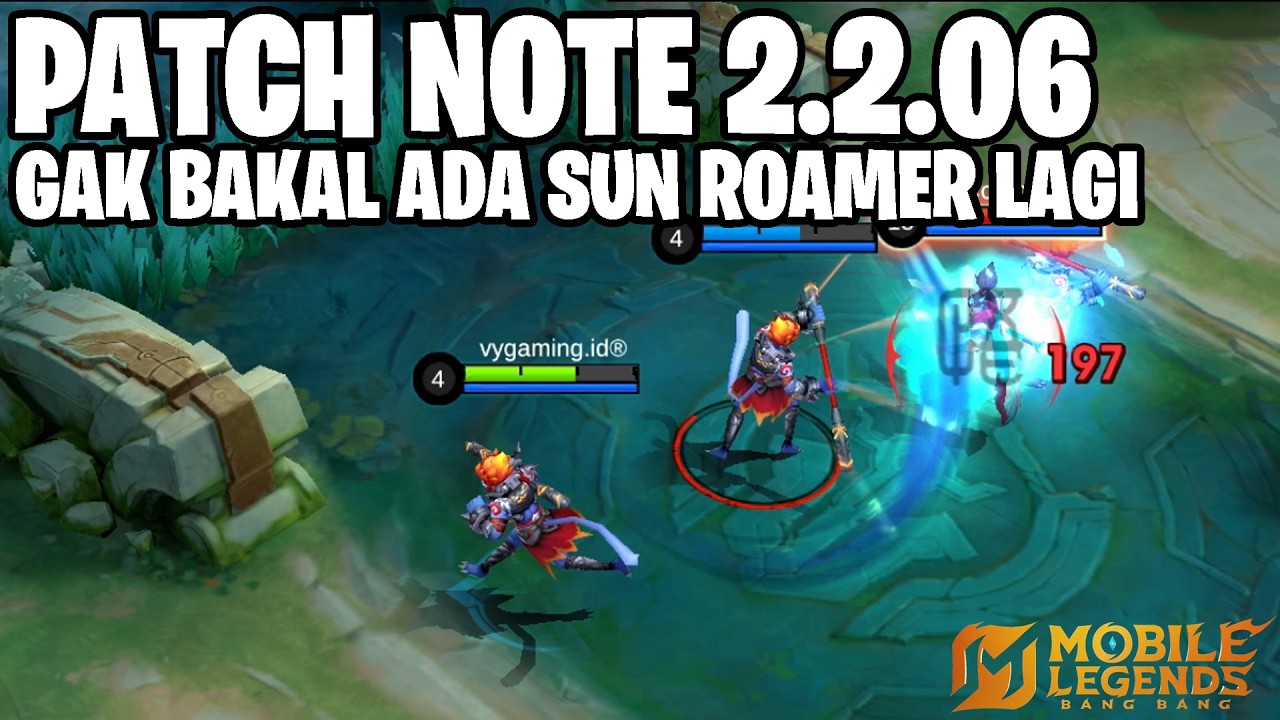 KARRIE BUFF, LUKAS BUFF, HAYABUSA BUFF, KALEA BUFF, OBSIDIA BUFF - PATCH NOTE 2.2.06 MOBILE LEGENDS