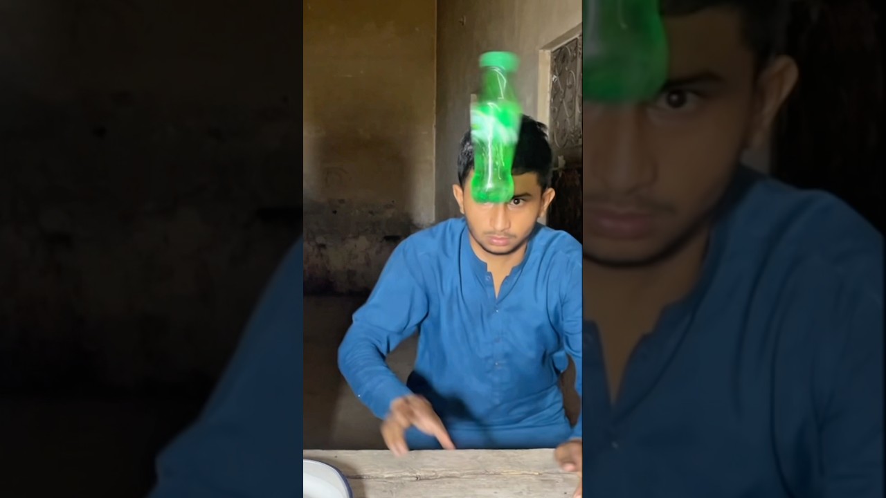 New bottle flip challenge video 🤭😅🤣 #foodchallenges #funnyvideos #foodgame
