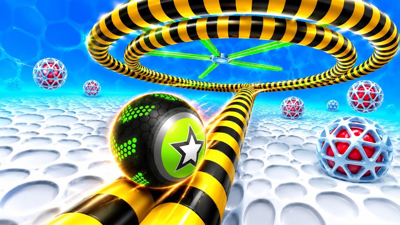 Going Balls Speedrun, Portal Run, Hard Game, Hard Level 81 - Android Gameplay