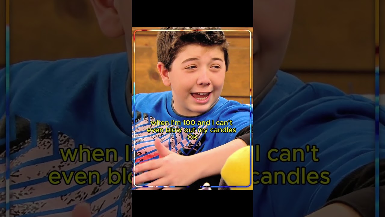 Gabe Enjoys The Duncan’s Best Indoor Birthday Party#tvshow #funny #edit #comedy #clips