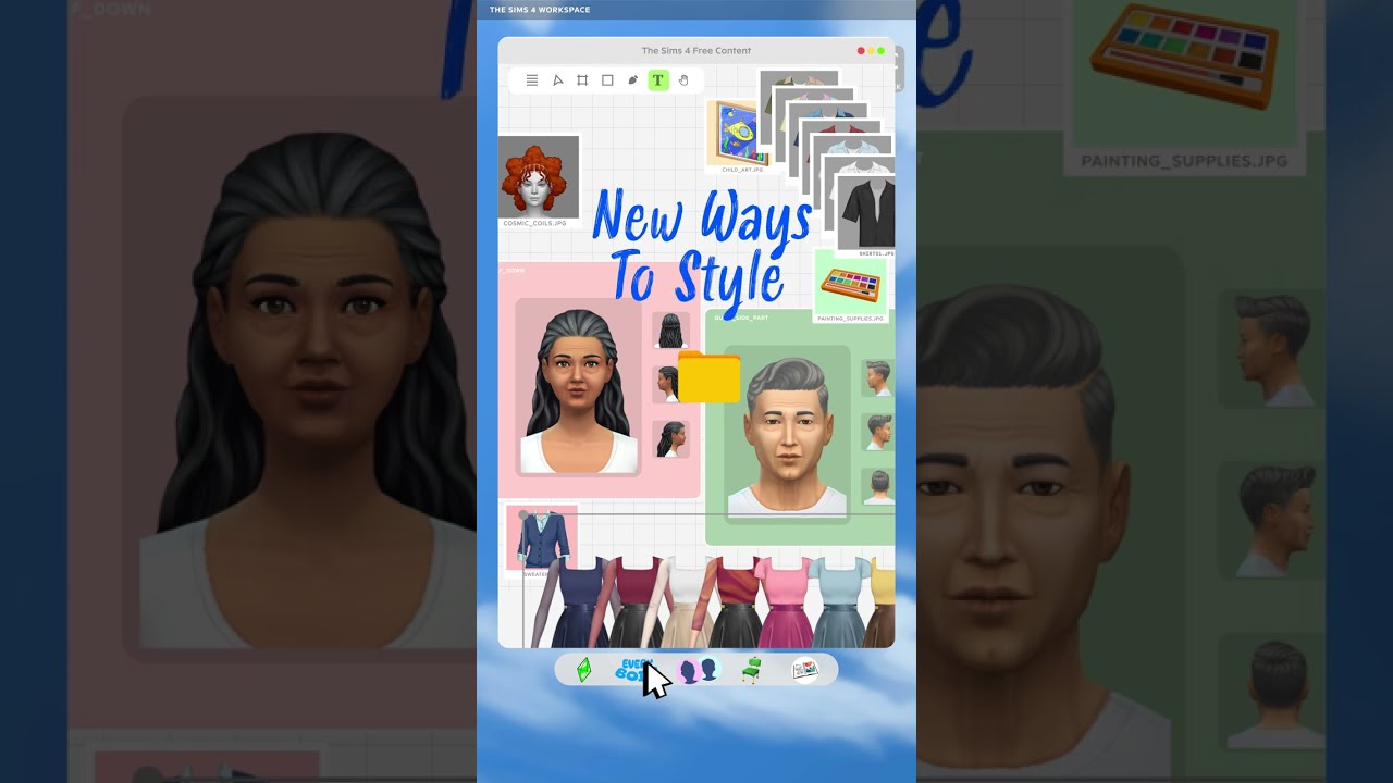 New free content coming to The Sims 4 🎯