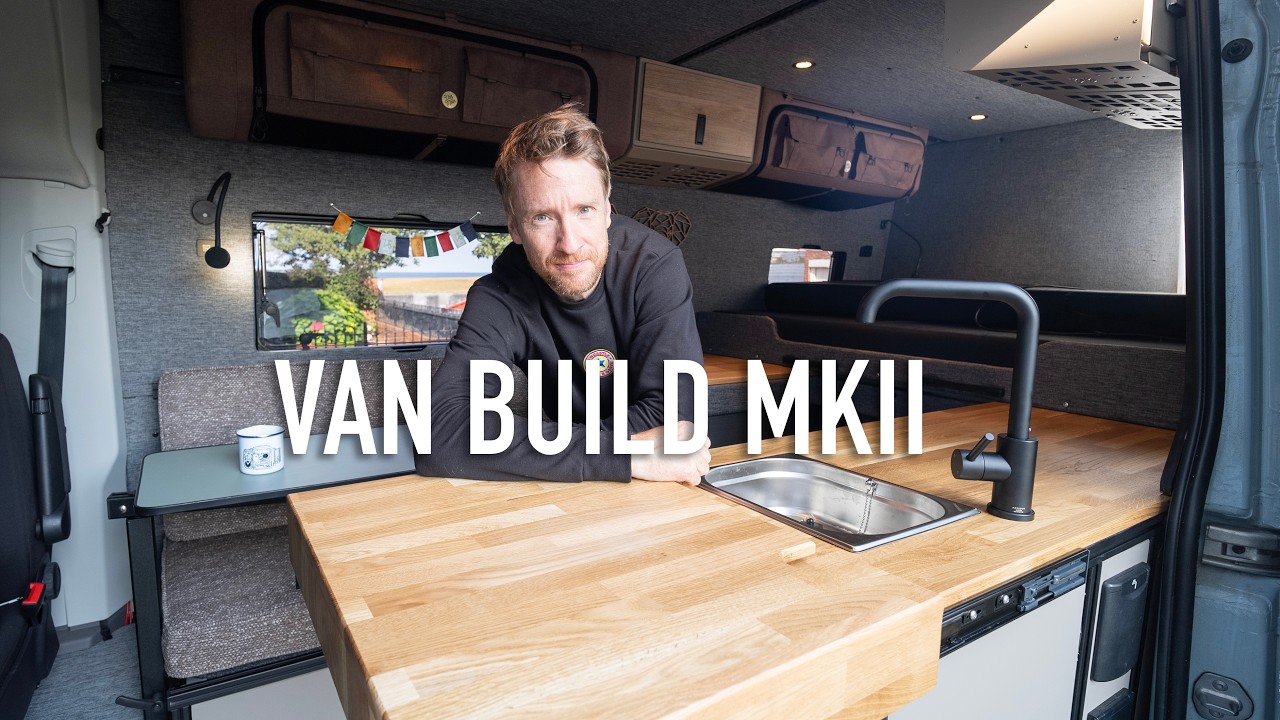 I Rebuilt The Inside of My Camper Van & It Is So Much Better