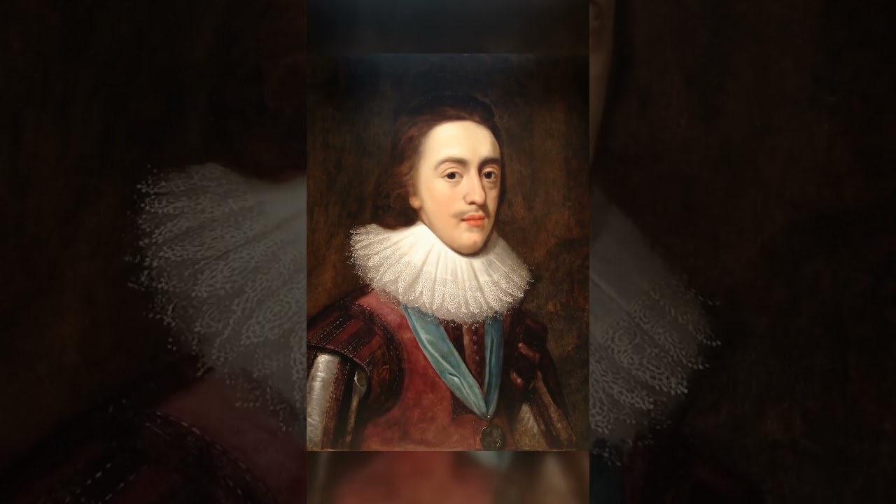 Charles I of England — True Crime #Shorts