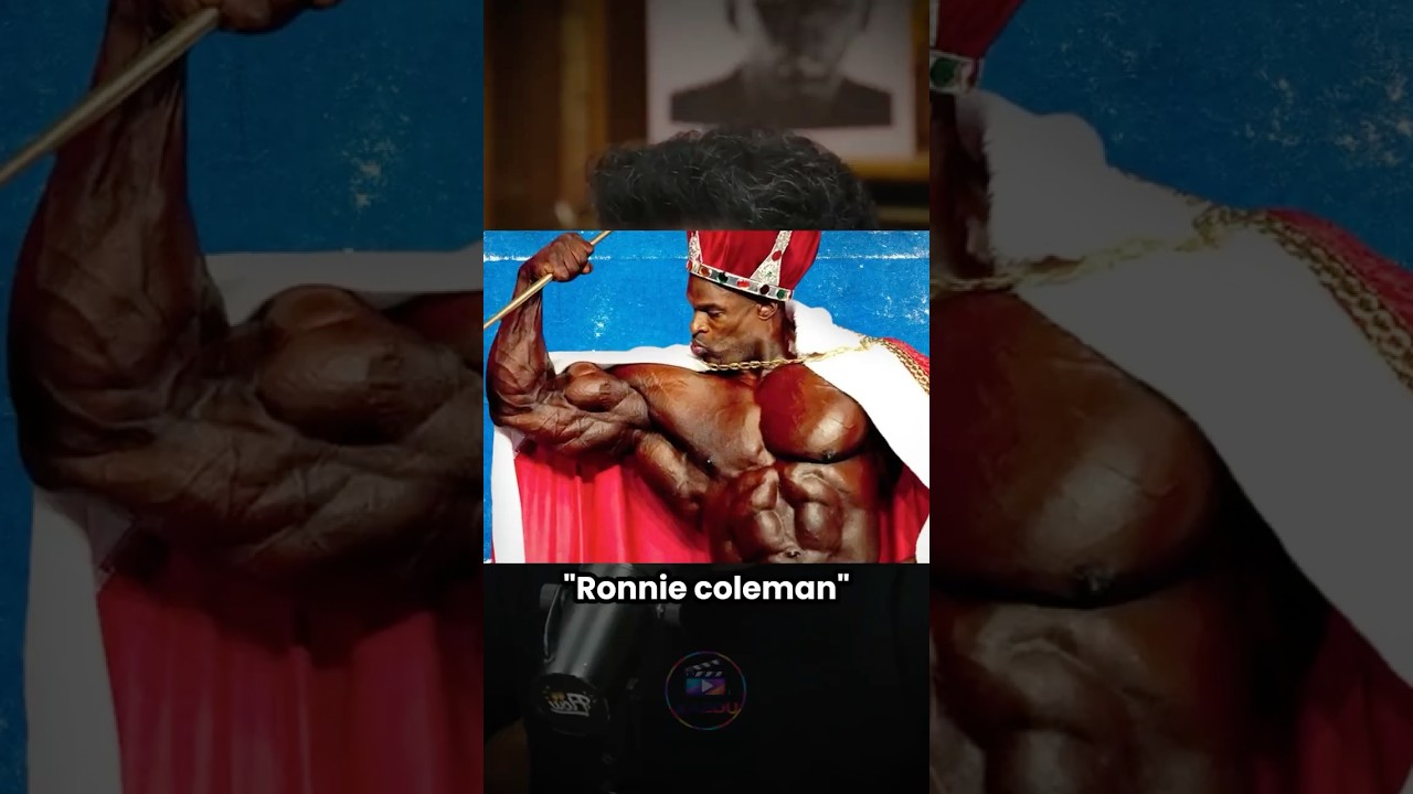 ALGUÉM vai SUPERAR o RONNIE COLEMAN ?  #podcast #cortes #academia