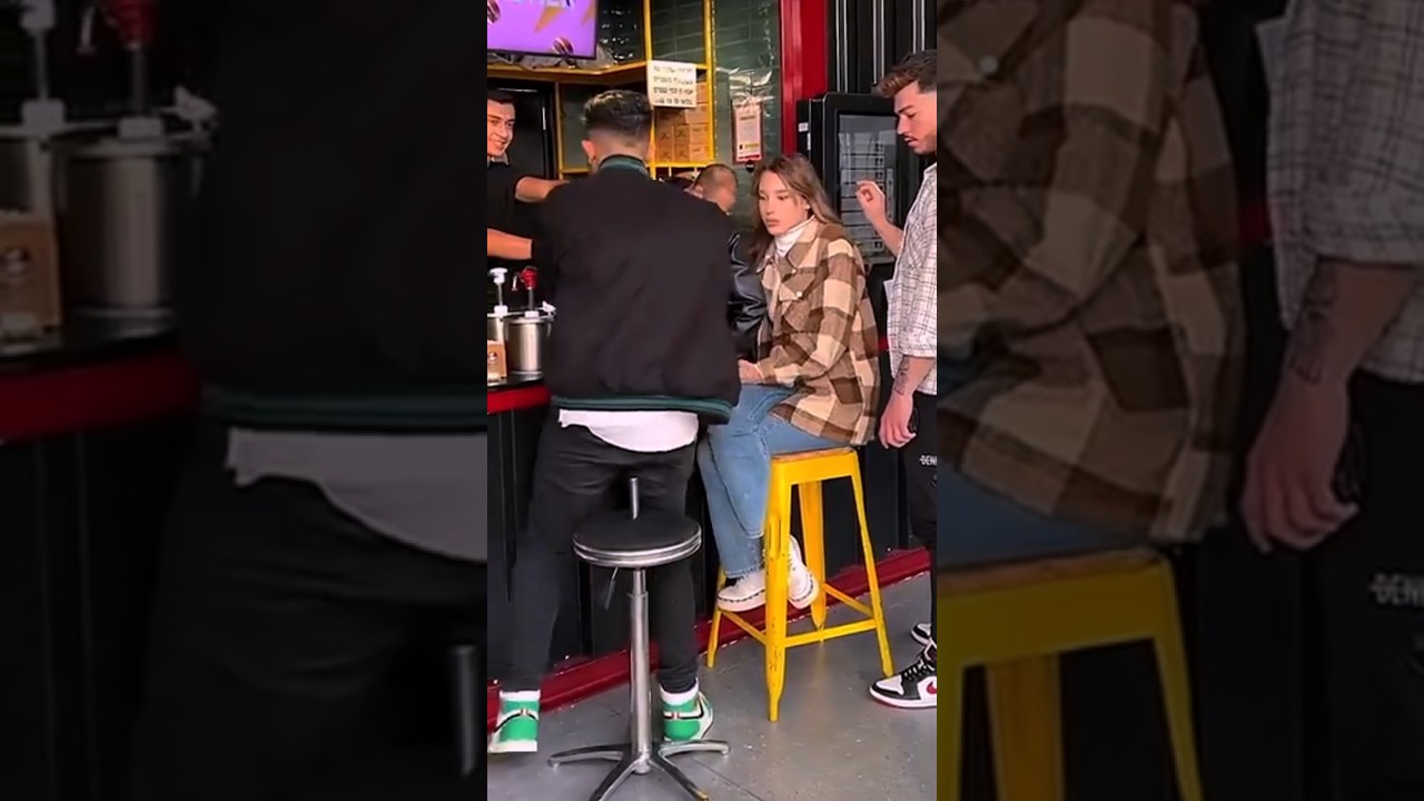 WILD broken Chair Prank 😂 #prayer #shorts #trending