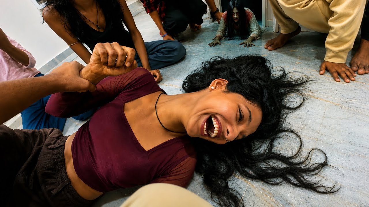 Sonal ko Achanak Bhoot lag gya 😱 khatarnak hasi 