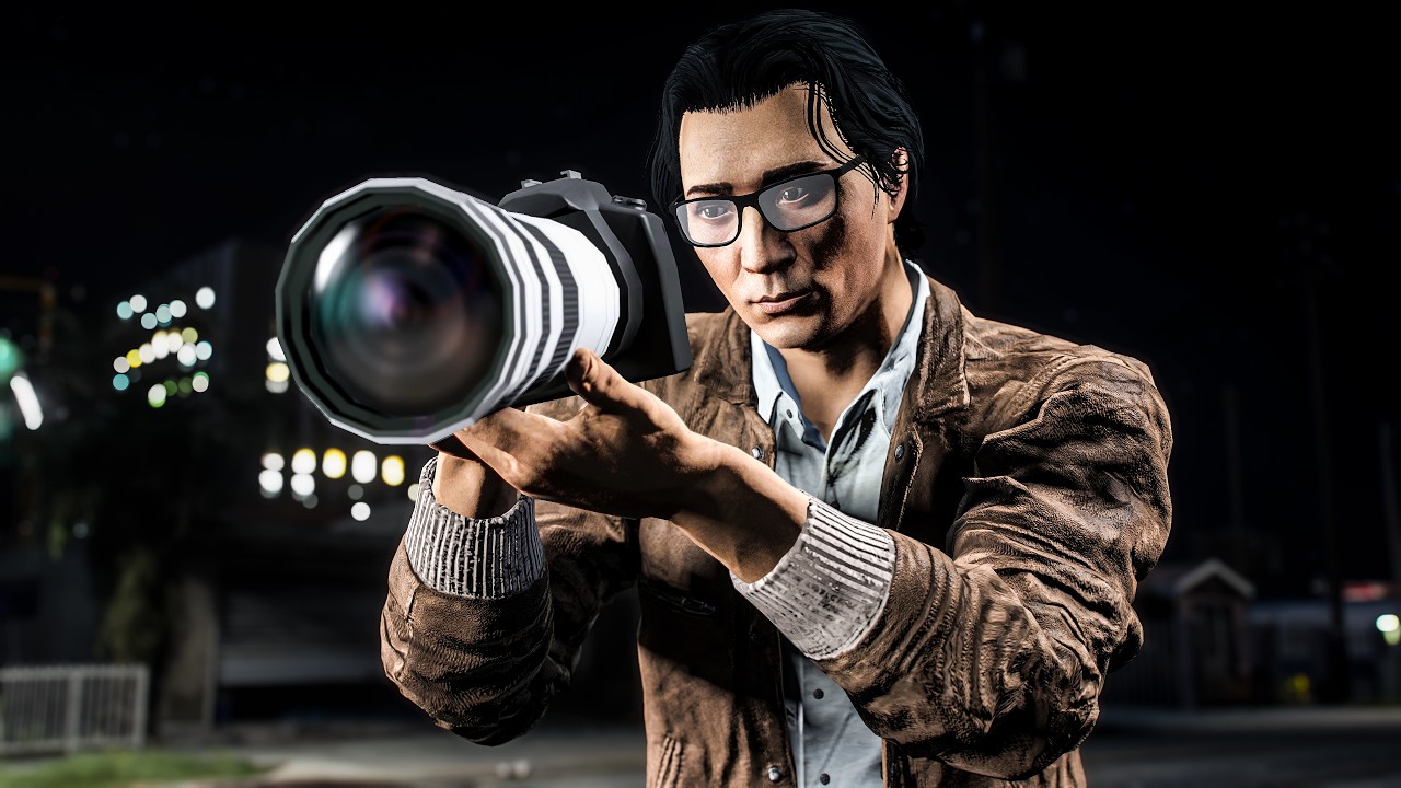 Photographer Serial Killer... GTA 5 RP
