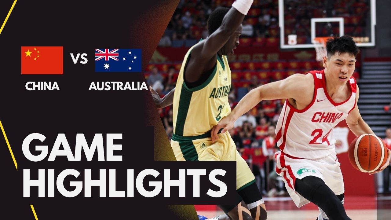 CHINA🇨🇳 VS AUSTRALIA🇦🇺｜Basketball Warm-Up Game | June 21, 2026