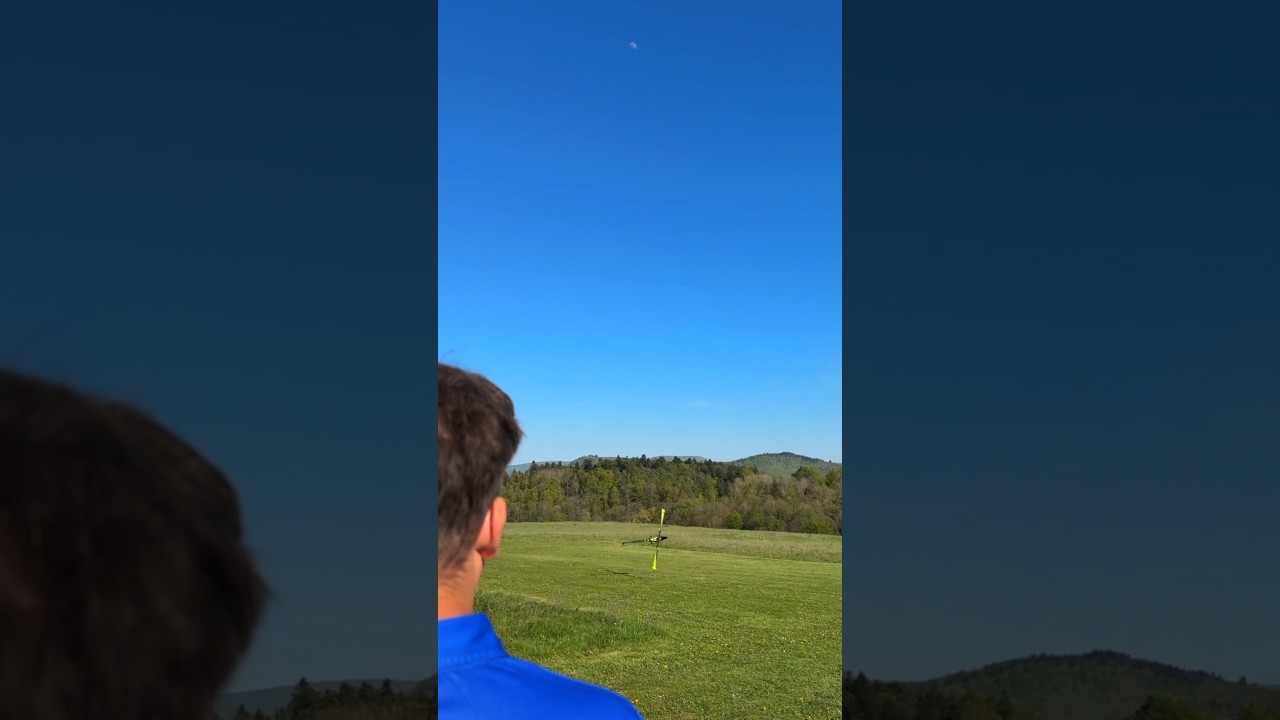 Full send with the Logo 700🔥 #ralfschumacher #rchelicopter #viral #drone #fpv #fyp