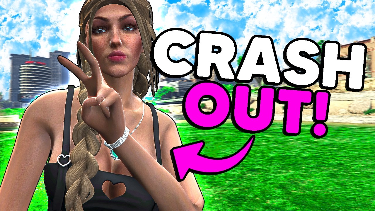 Grown Woman Screams After Being Arrested In GTA RP
