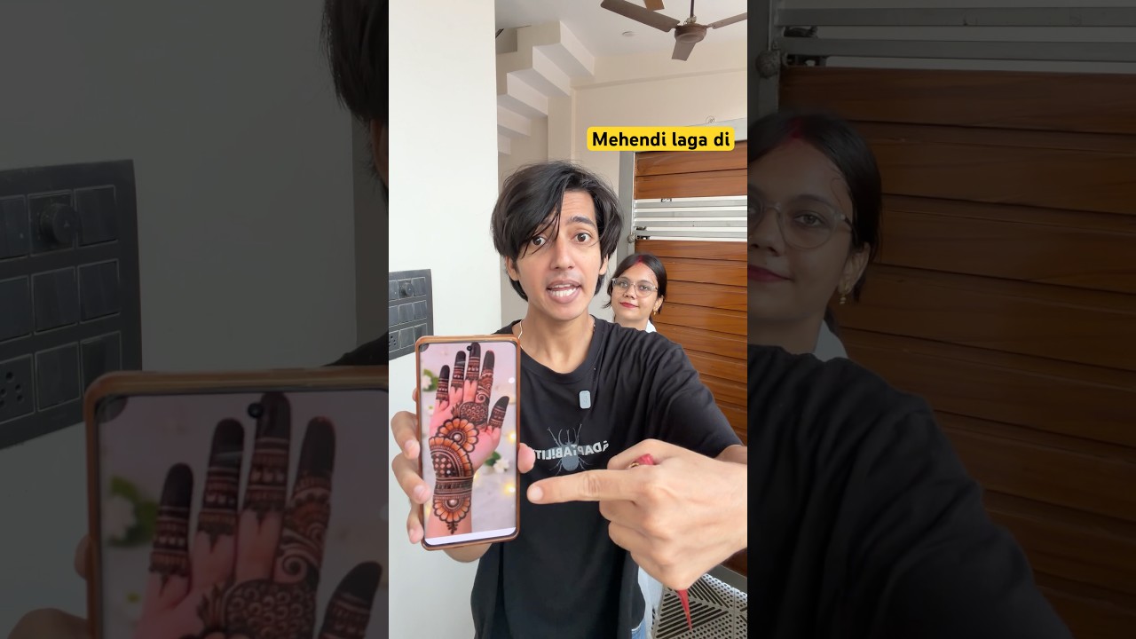 Sawan ki mehendi🤣#comedy #challenge #familyvlog #shorts