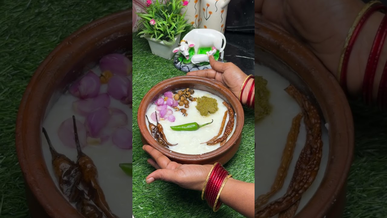 Pazhaya SoruDm for doubtsFollow @arputhas_kitchen for more #food #biryani #chicken65 #foodie #viral