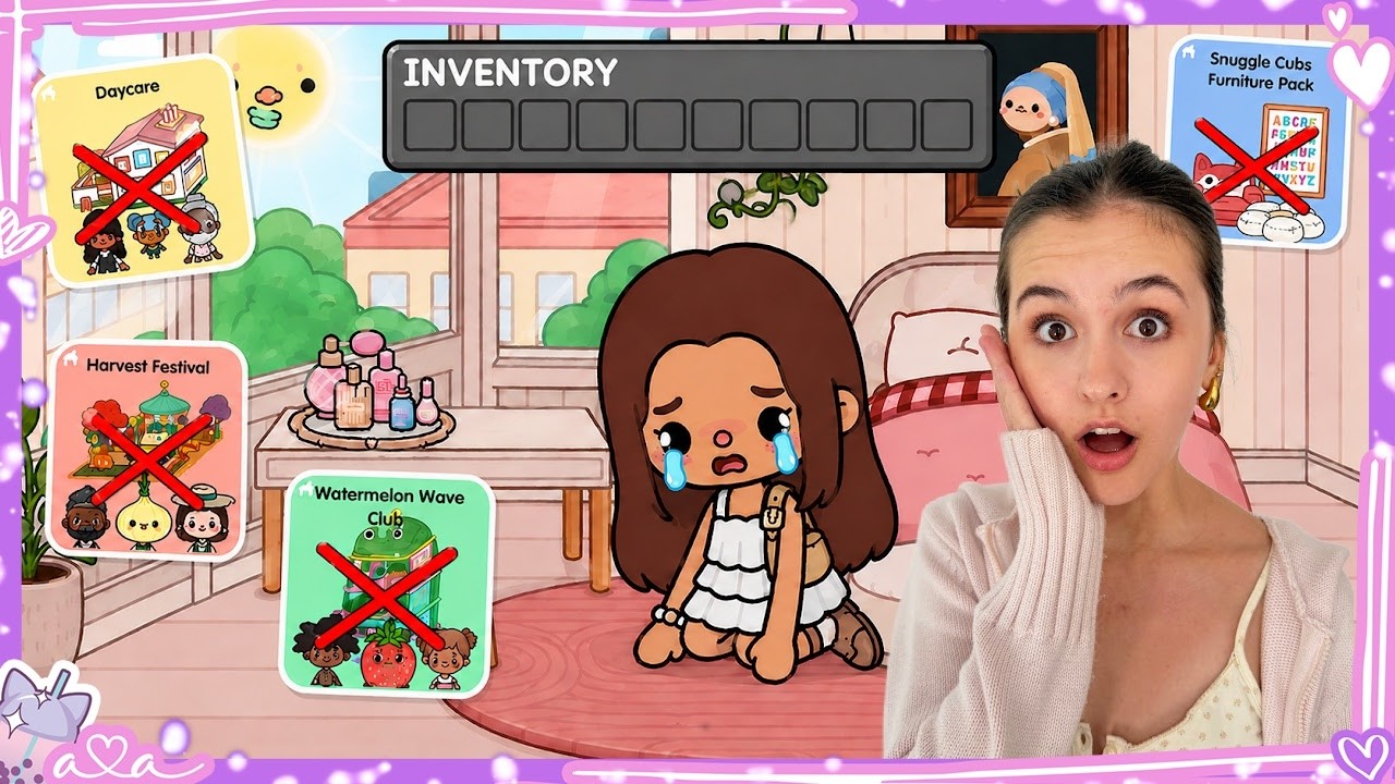 ALLES IST WEG!! 😱 ich habe ALLES VERLOREN in Toca Boca 😭 Alles Ava Gaming