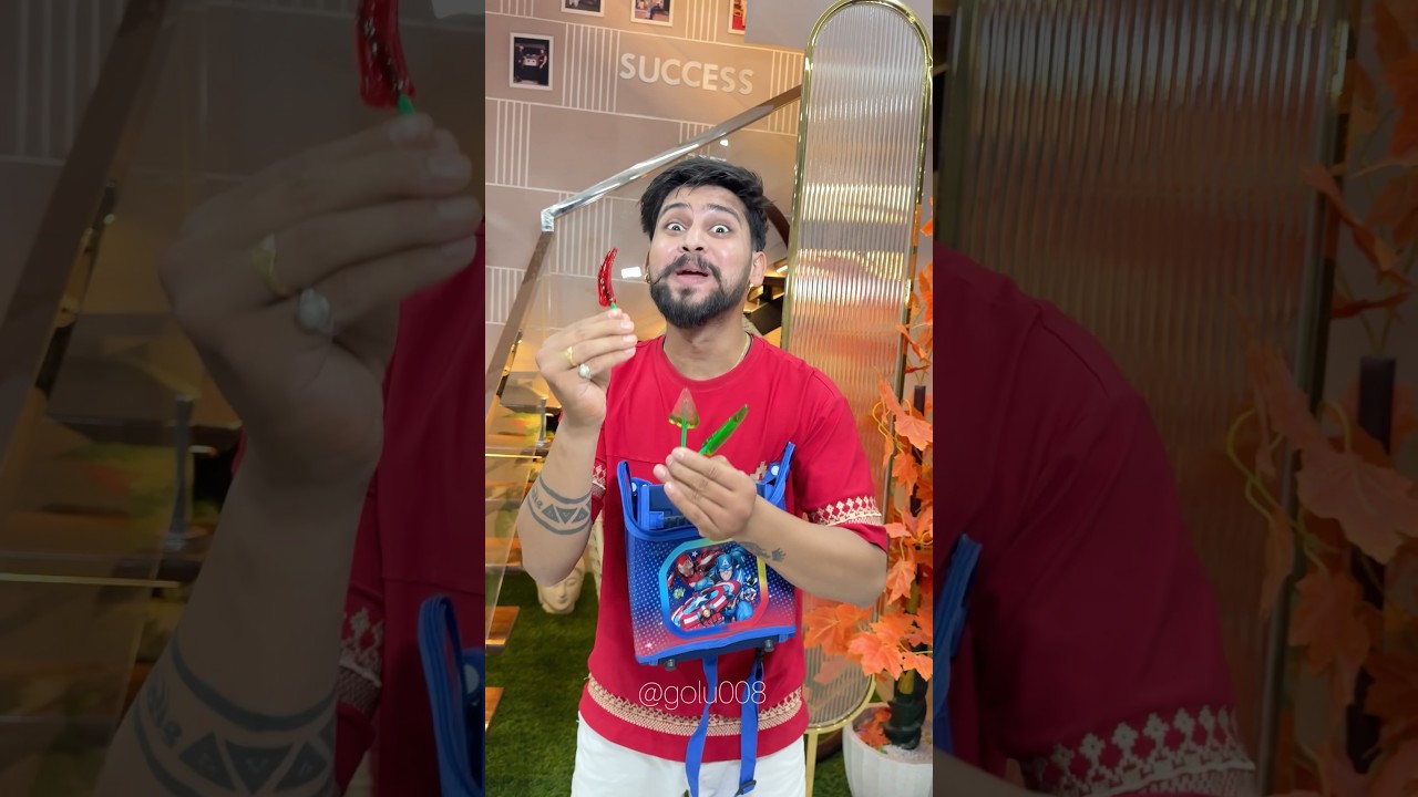 Candy 🍭खा के आया मज़ा 🥳￼ #comedy #funny #youtubeshorts #story #shorts #golu008 #summerofgoals
