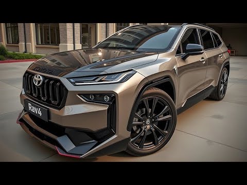 1. 2026 Toyota RAV4 — Гибрид мощнее, салон лучше, расход ниже!