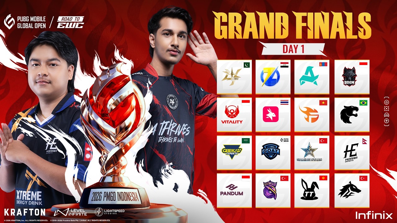 PMGO S1 Grand Finals | Day 1