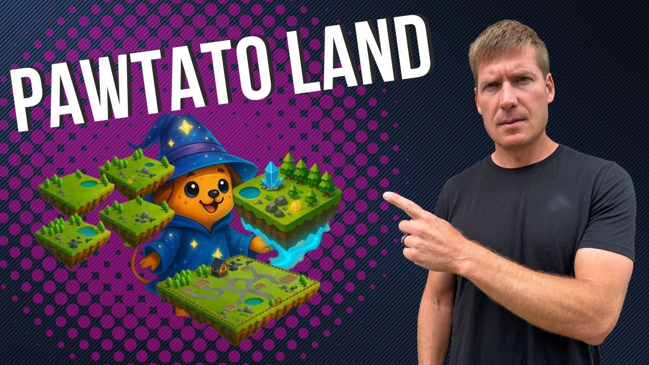 Pawtato Land on Sui is Heating Up: Big Merge Coming Soon!
