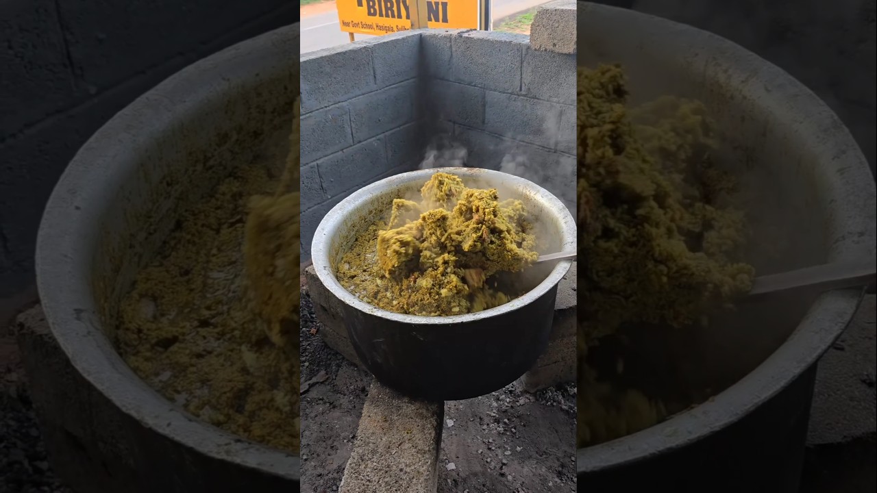 Hoskote Pork Biryani #foodreview #food #biryani