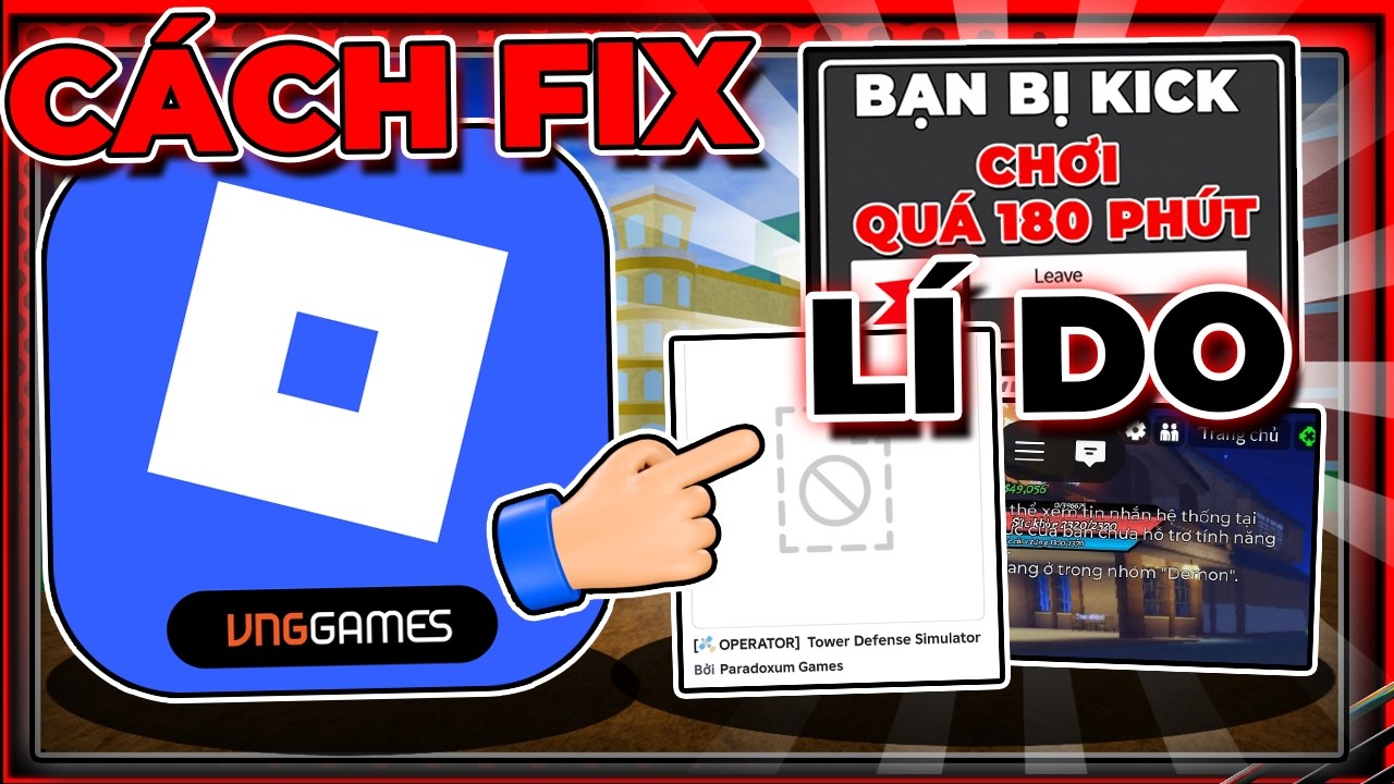 BẢN TIN ROBLOX - GIẢI THÍCH TẤT CẢ LỖI CỦA ROBLOX VNG SAU 01/07 VÀ CÁCH THẬT SỰ ĐỂ FIX LỖI...