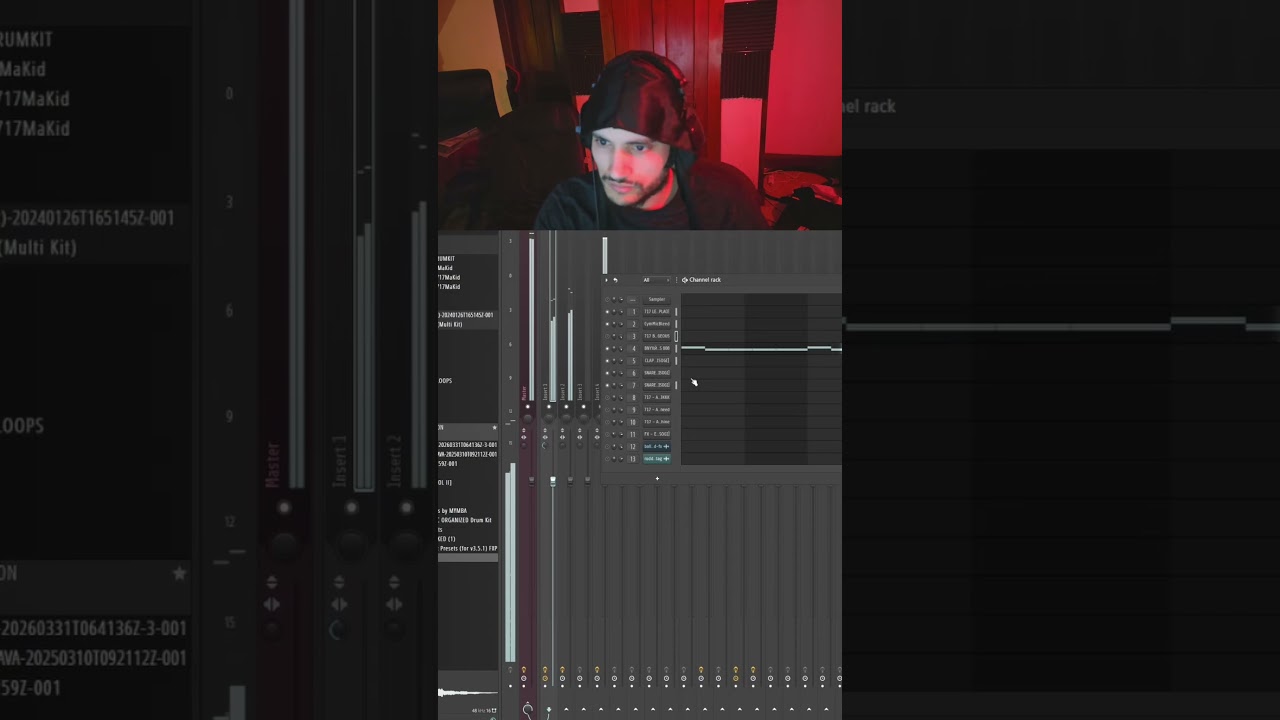 Making beats from scratch again #beats #producer #flstudio20 #beatmaking #beatmaker