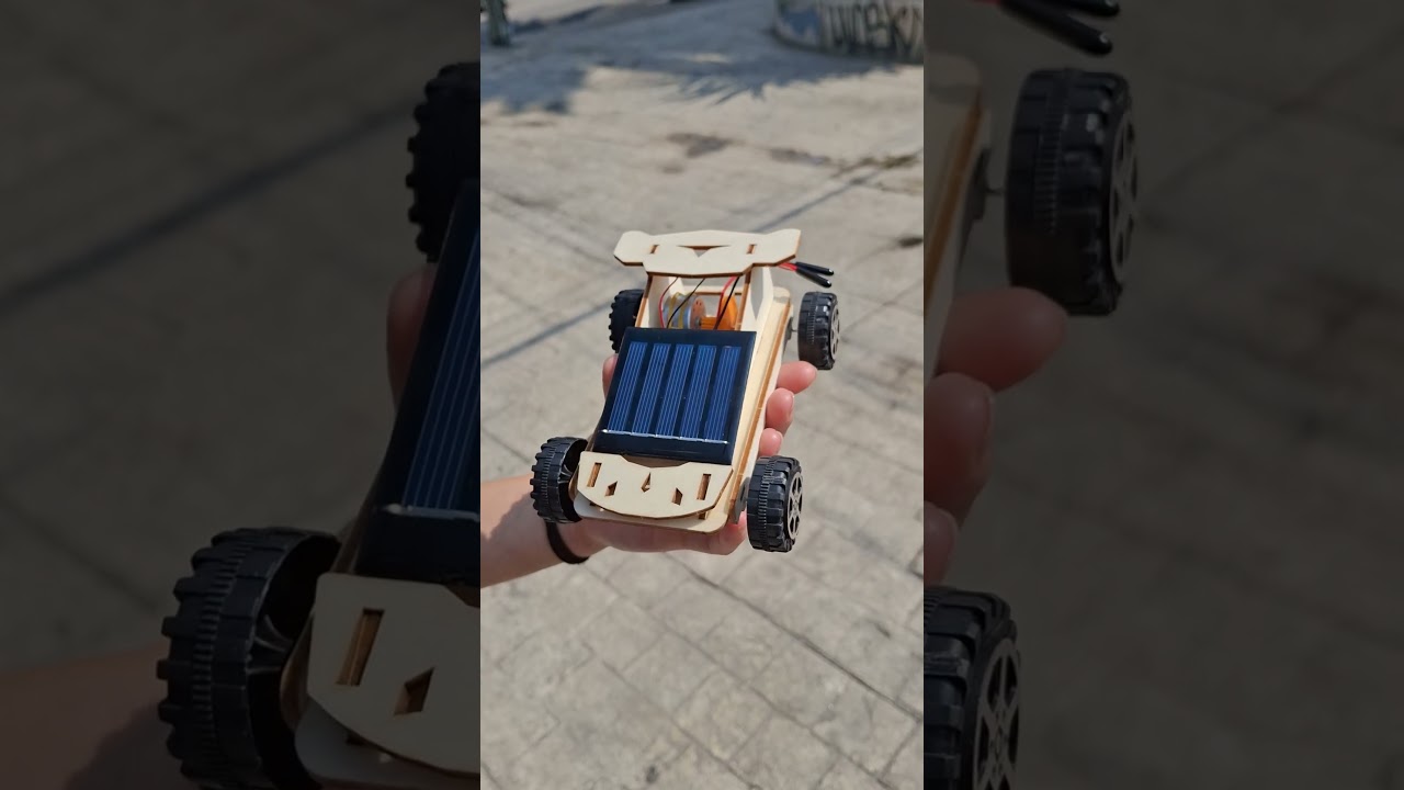 Auto Solar Infantil ☀️🚗 Kit para Armar | Cómo funciona