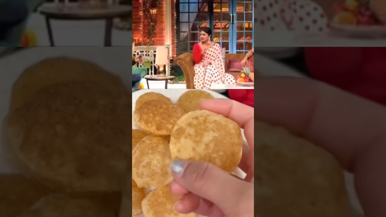 Priyanka Chopra’s Favourite Pani Puri Recipe #golgapparecipe #priyankachopra #celebrityfood #fyp