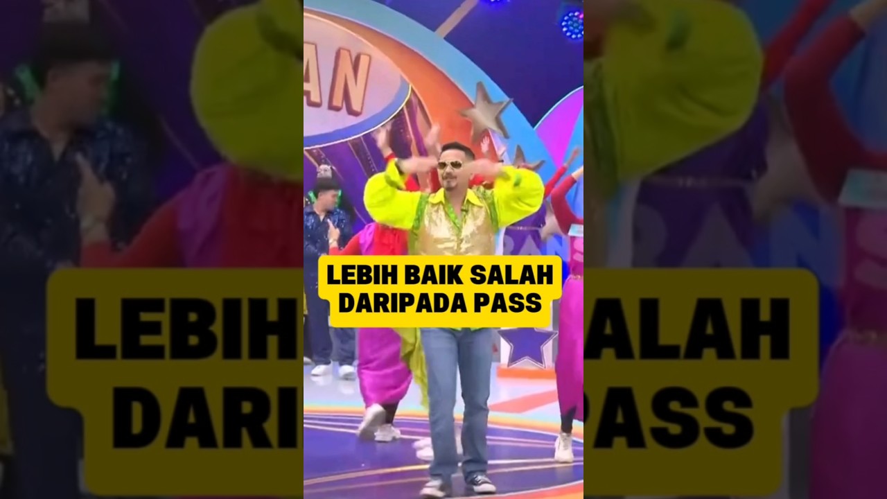 Mending jawab salah daripada pass  - 3 - Arisan Trans 7