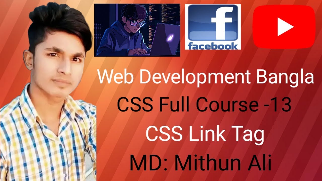 CSS Full Course  13 CSS Link Tag