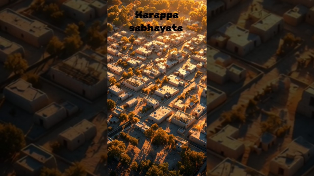 Harappa sabhayata/indus valley Civilization