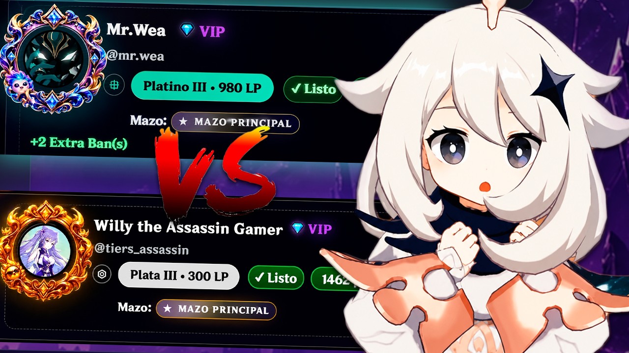 🚨 ¿GENSHIN IMPACT TIENE RANKEDS? ¡NO SABÍA QUE EXISTÍA!