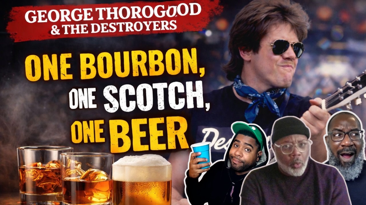 George Thorogood & The Destroyers - On Bourbon One Scotch One Beer Reaction! Just Wooow!
