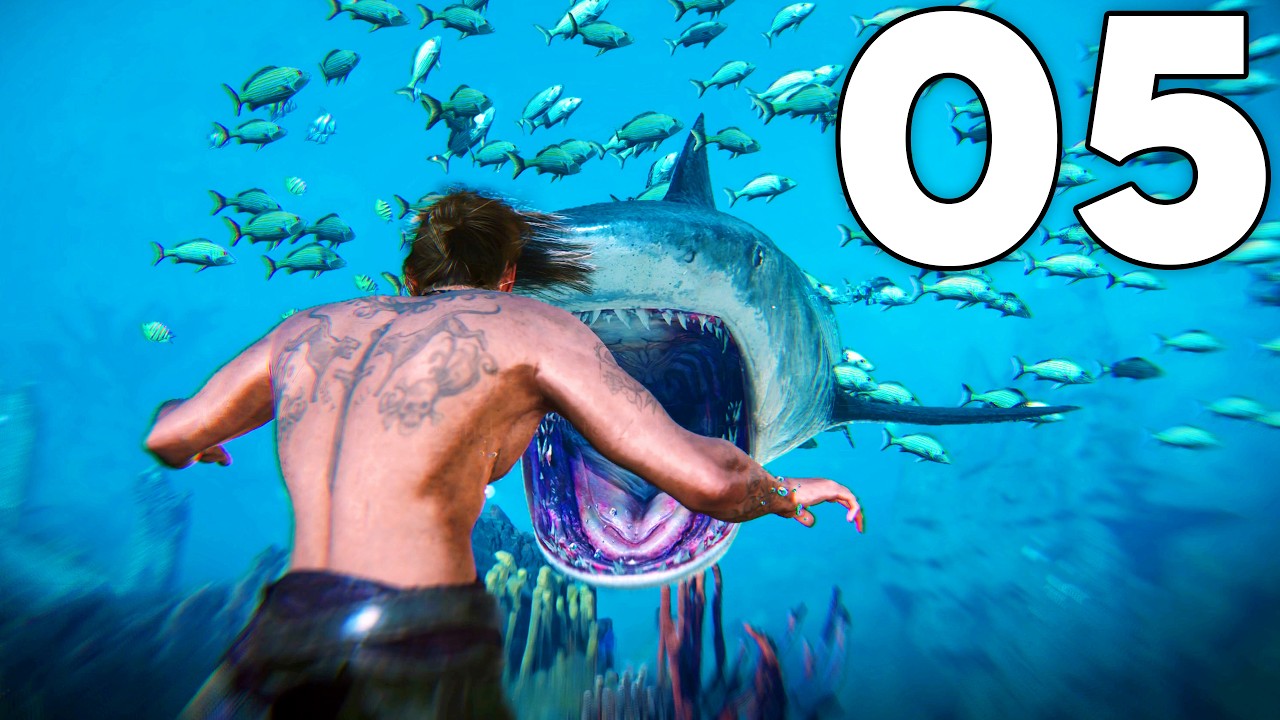 AC Black Flag - Part 5 - Shark Attack