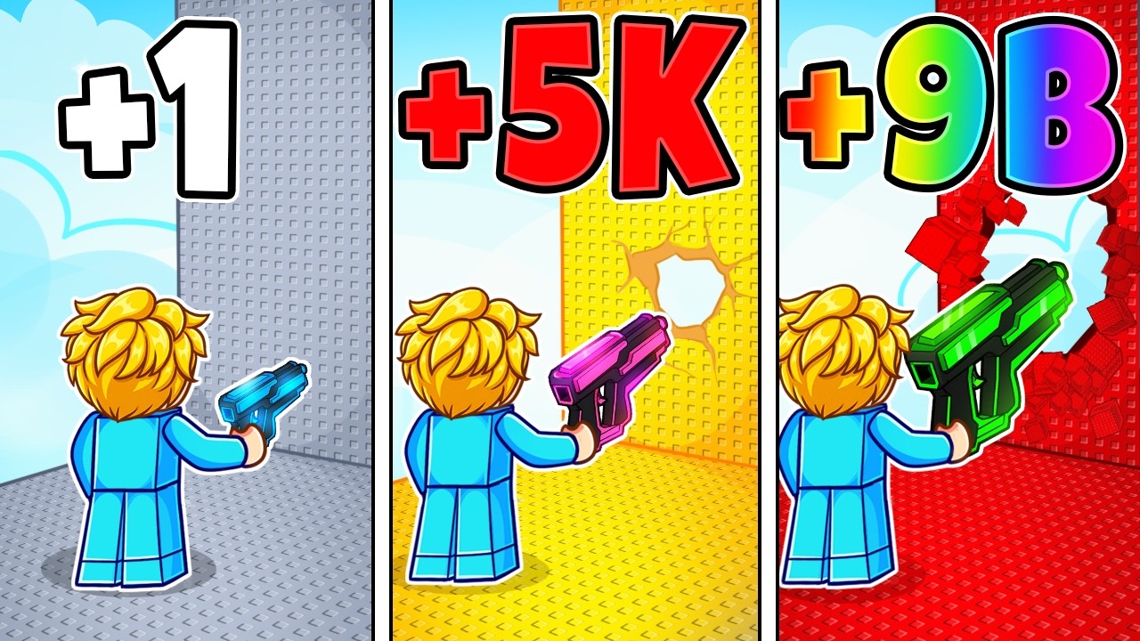 ROBLOX +1 MUNITION PRO KLICK...