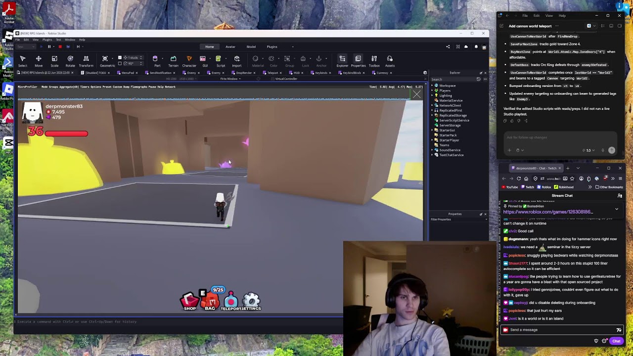 6/22/26 - ADDING CONTENT TO RPG
