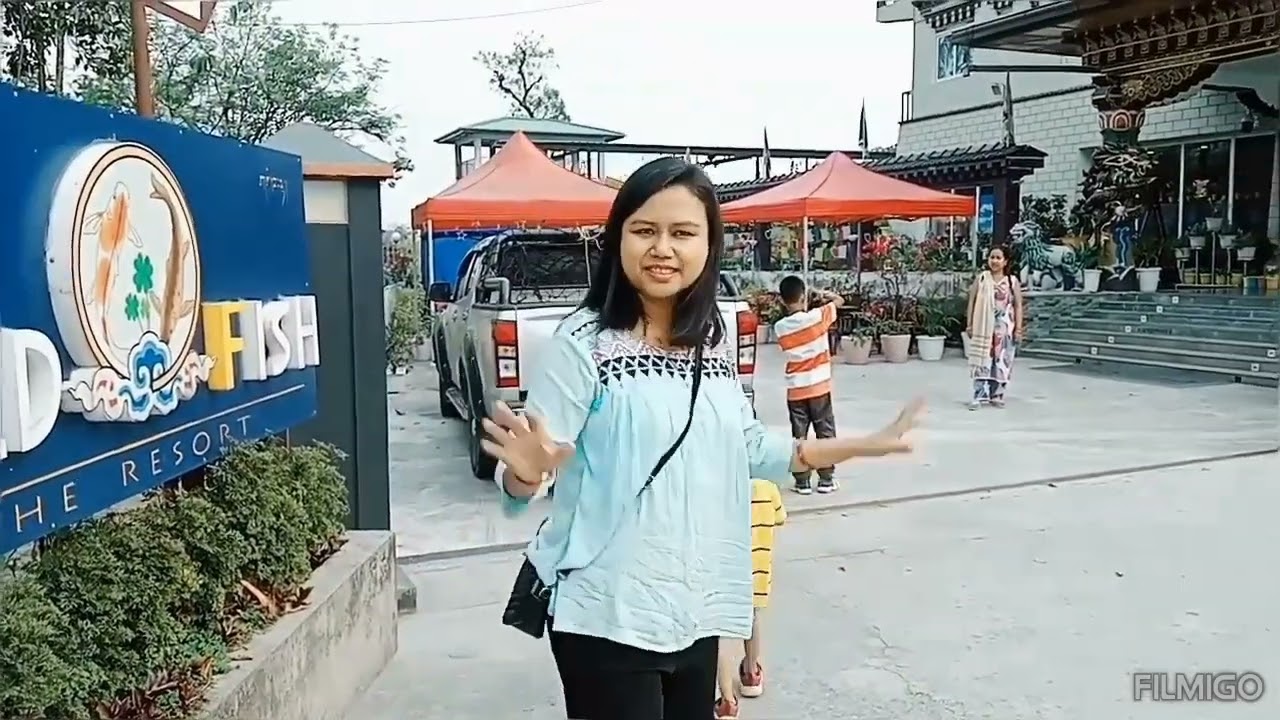 My First vlog One day trip to Bhutan (Gelephu)